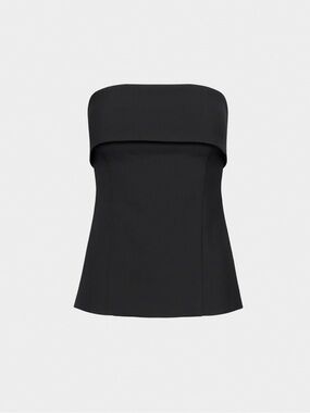 Aritzia Element Black Strapless Tube Top US 0